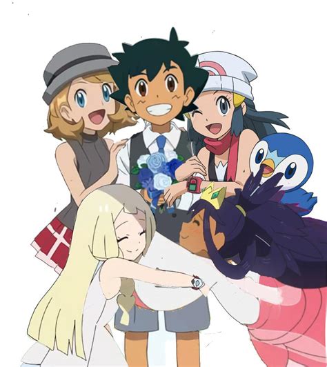 pokemon fanfiction ash x harem|Ash Hypno Harem Chapter 1: A Stone of Beauty, a .